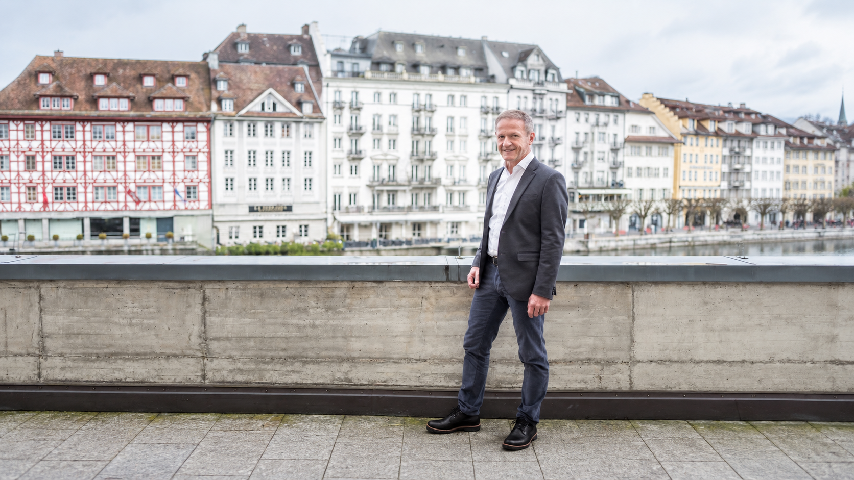 Porträt von Marco Castellaneta
