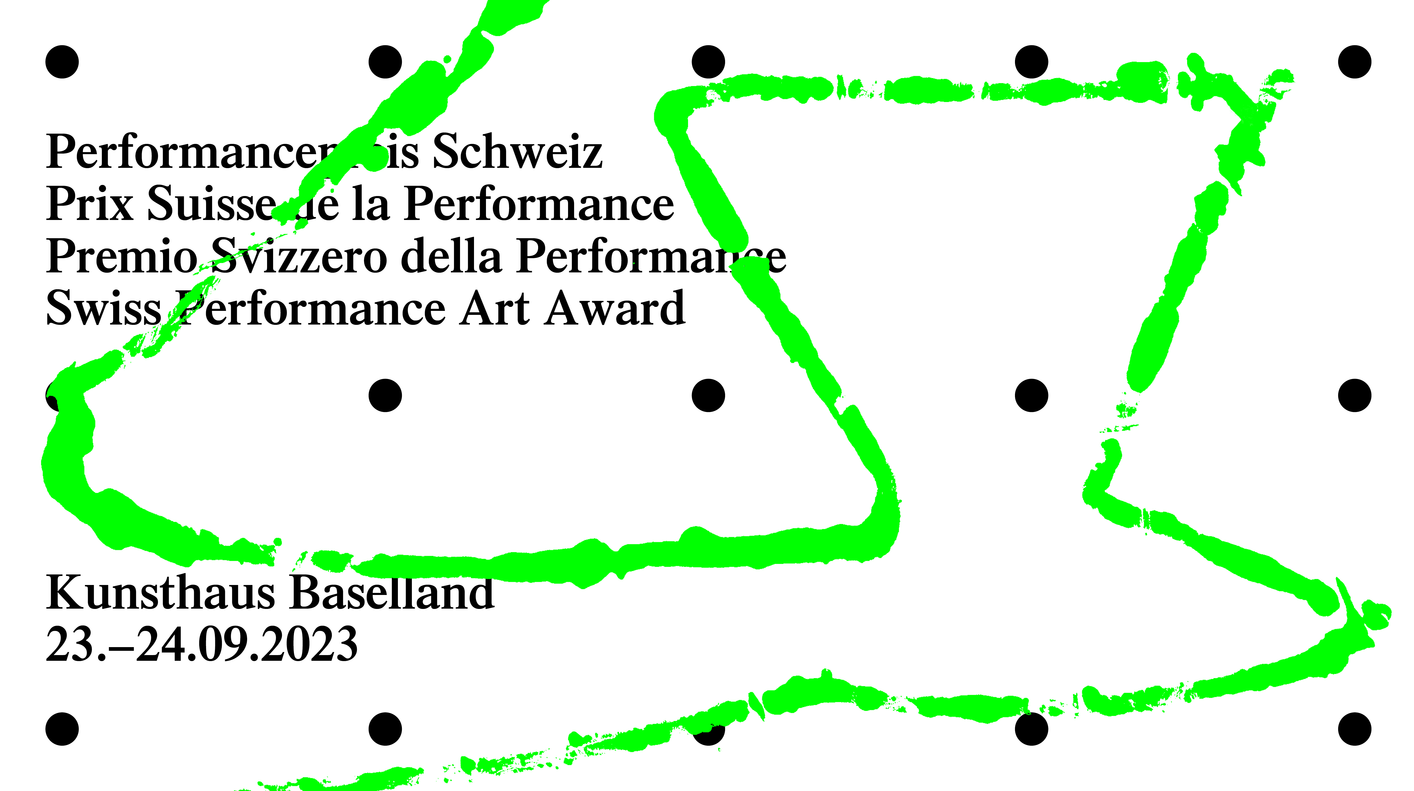 Performancepreis Schweiz 2023