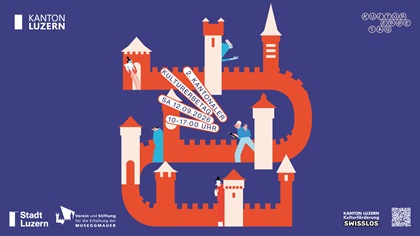 Plakatgestaltung Kantonaler Kulturerbetag Museggmauer