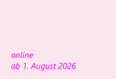 Symbolbild Start der Gesuchsplattform für Strukturförderung mittelgrosser Kulturbetriebe am 1. August 2026