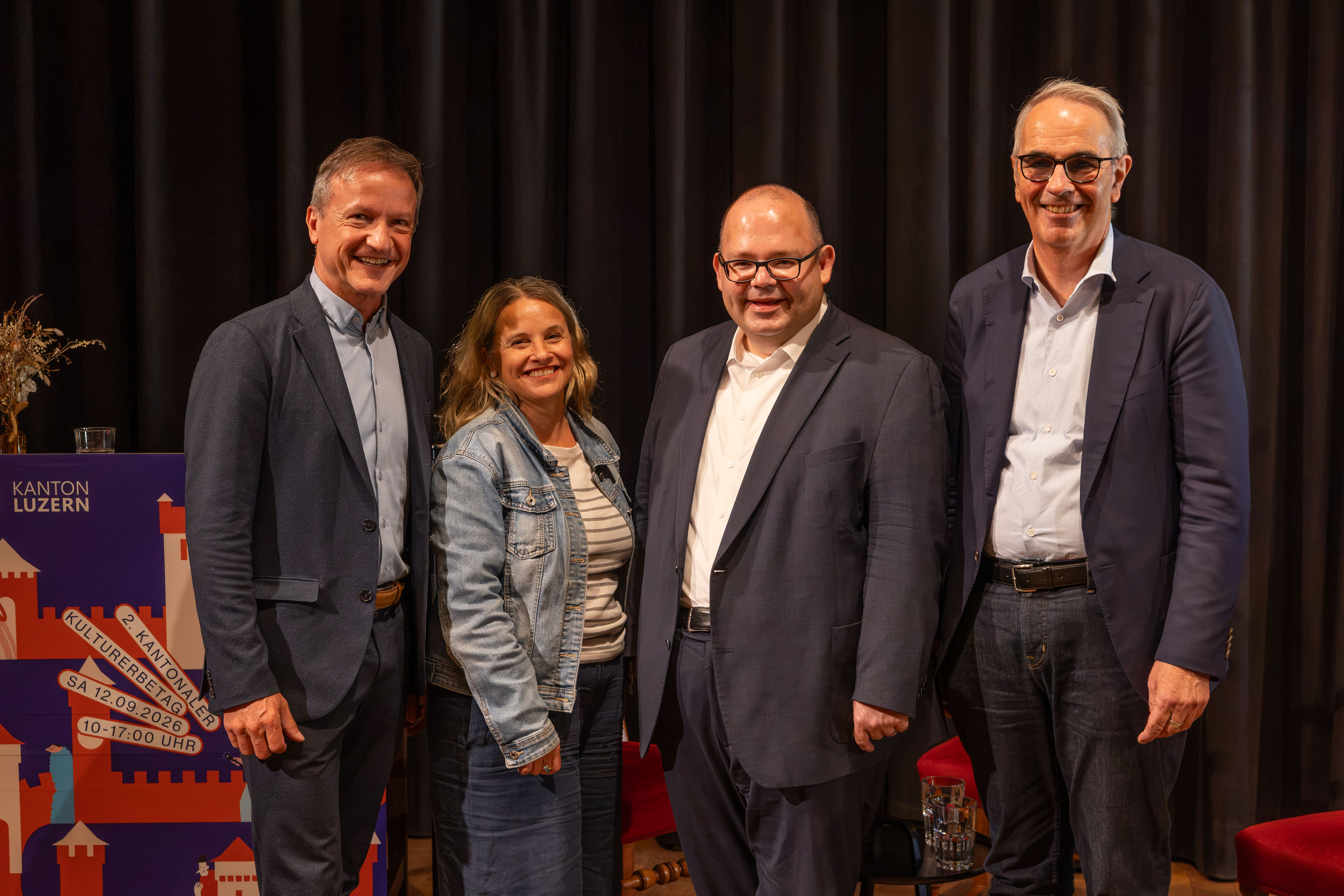 Marco Castellaneta, Claudia Bättig, Armin Hartmann, Beat Züsli