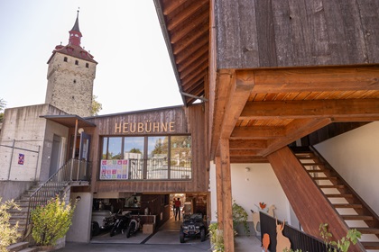 Ansicht Kulturhof Hinter-Musegg